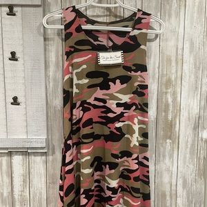 Tee for the Soul sleeveless Dress